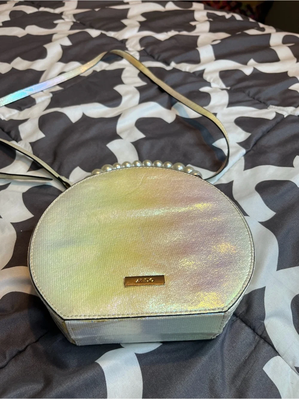Glitter purse excellent condition…